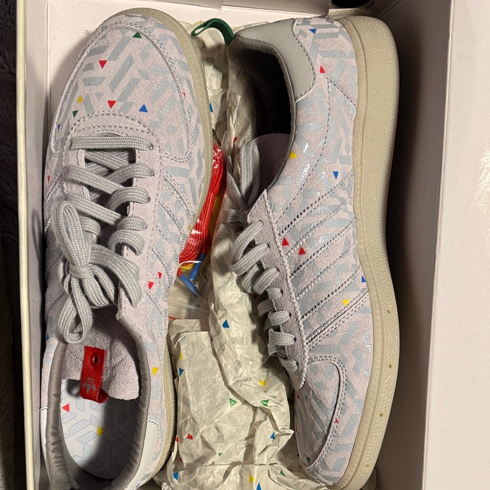 Kate Moross Olympic Shoe for Adidas Consortium 2012